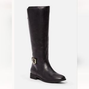 NWT Justfab riding boot
